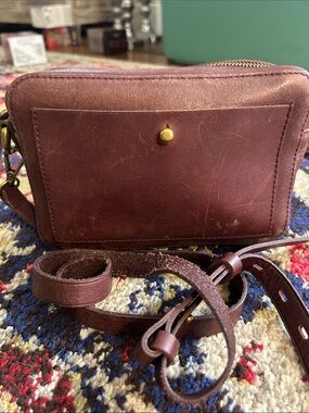 Madewell Leather Transport bag